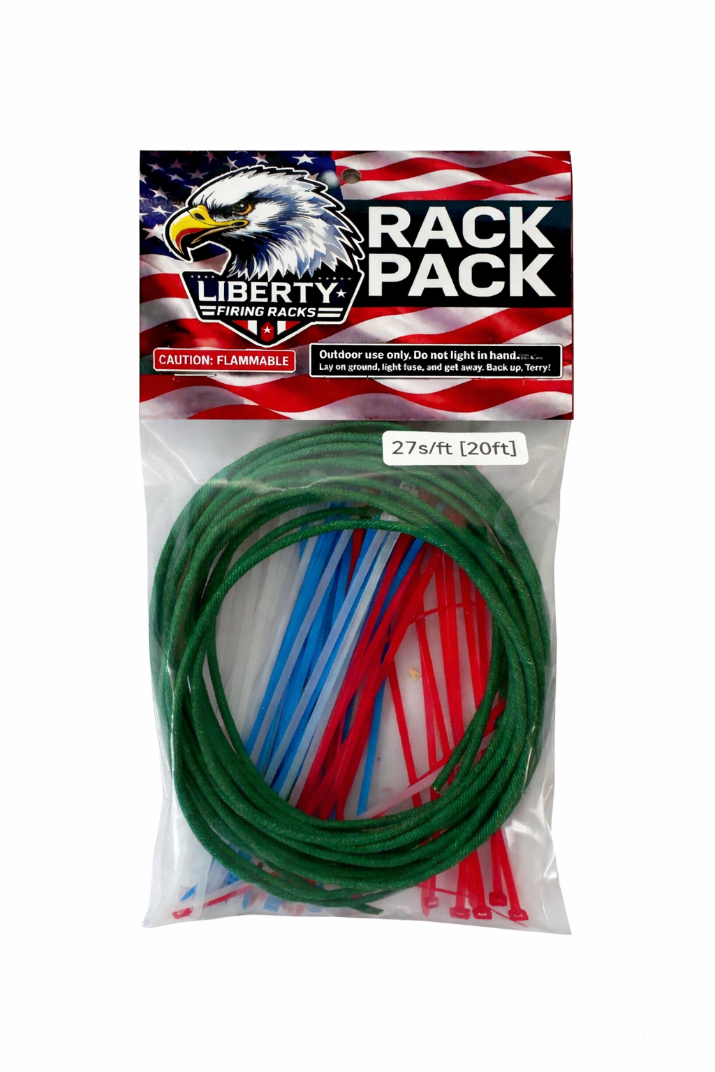 Rack Pack [27s/ft - Pick-up ONLY]