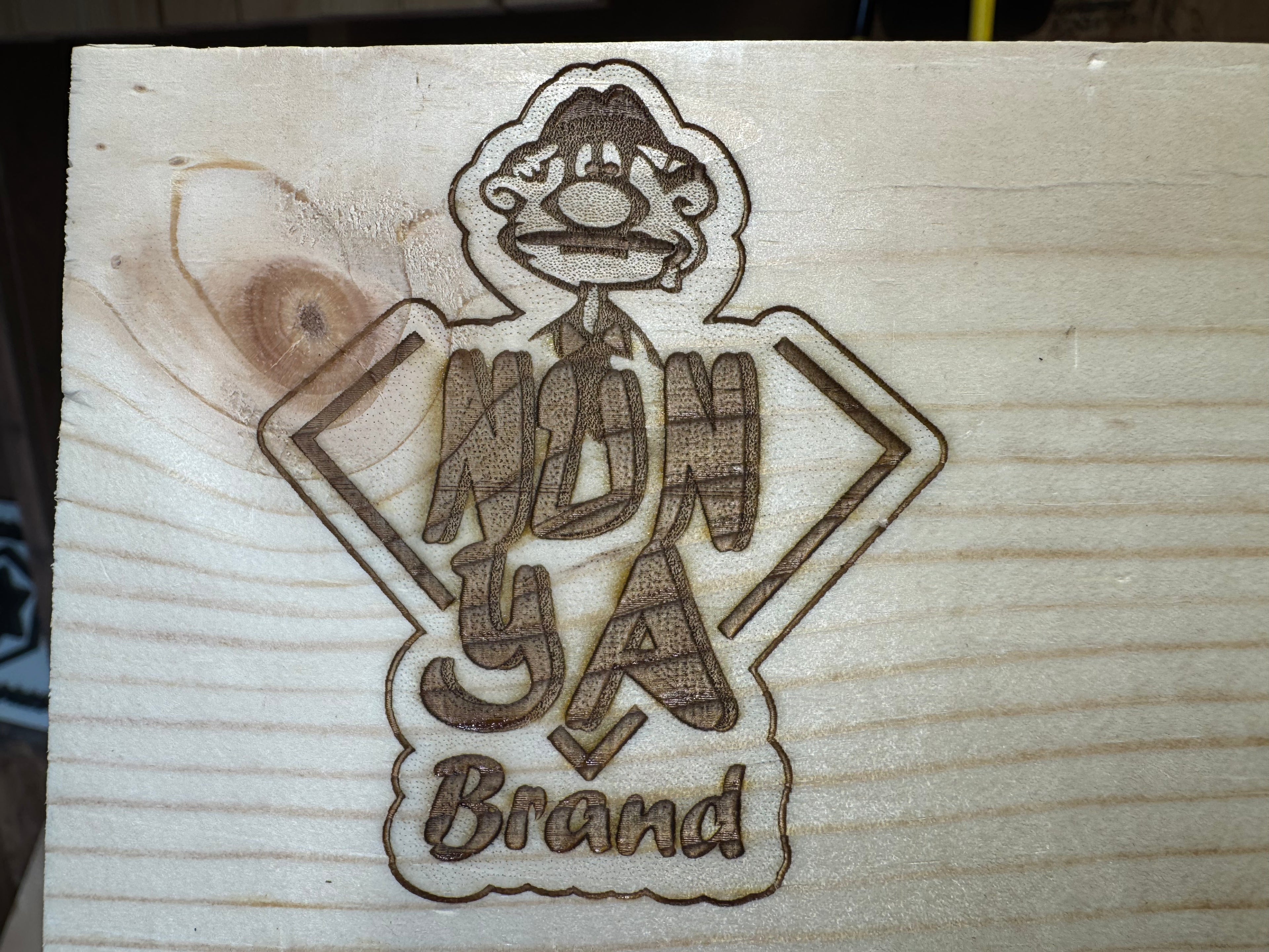 Custom Engraving [IMAGE]