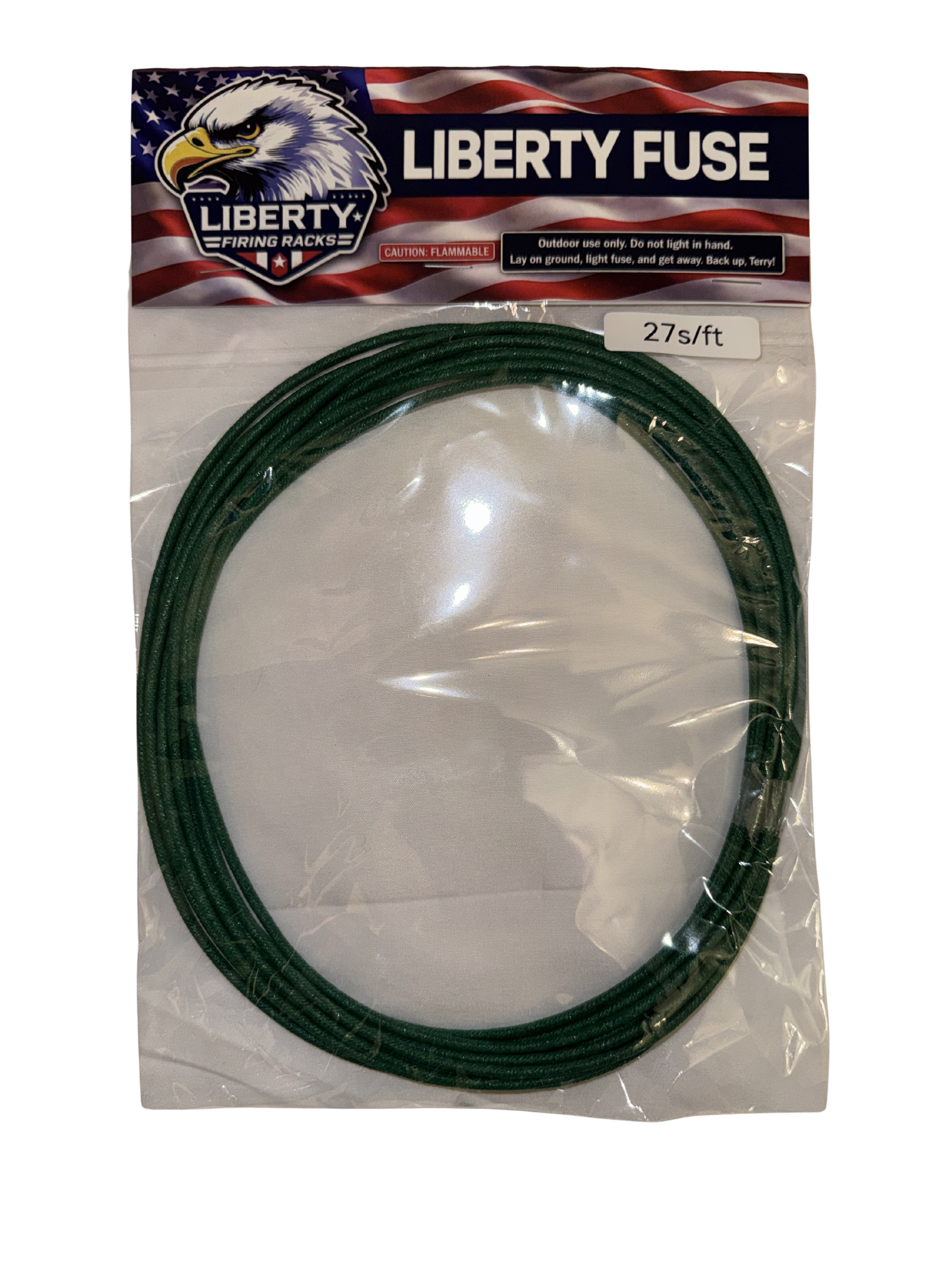 Liberty Fuse [27s/ft 20ft - Pick-up ONLY]