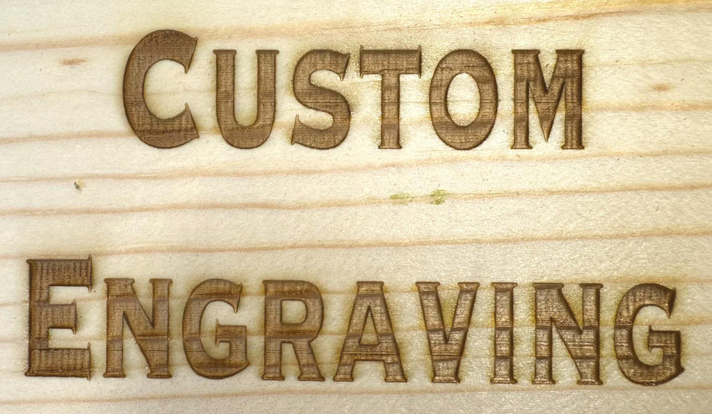 Custom Engraving [WORDS]
