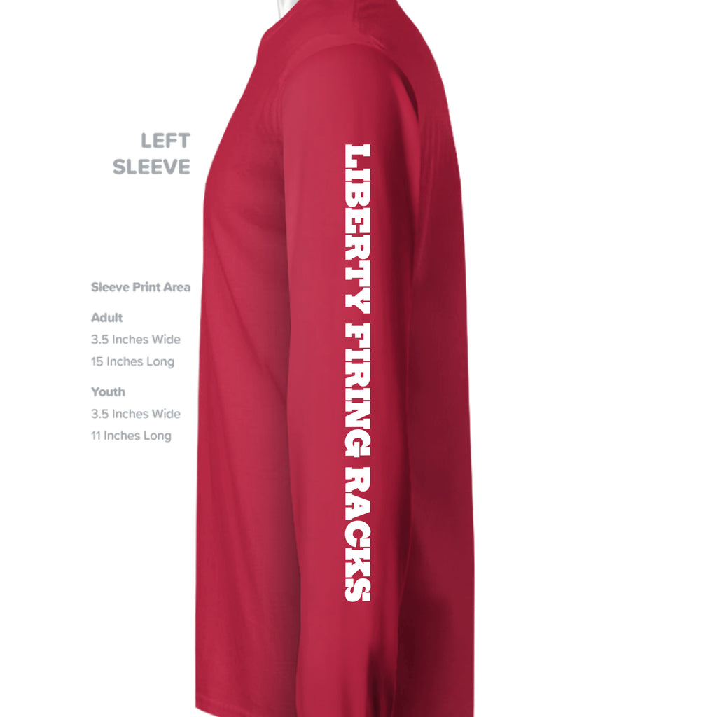 SPORT RED - TT11L - SLEEVE_LEFT