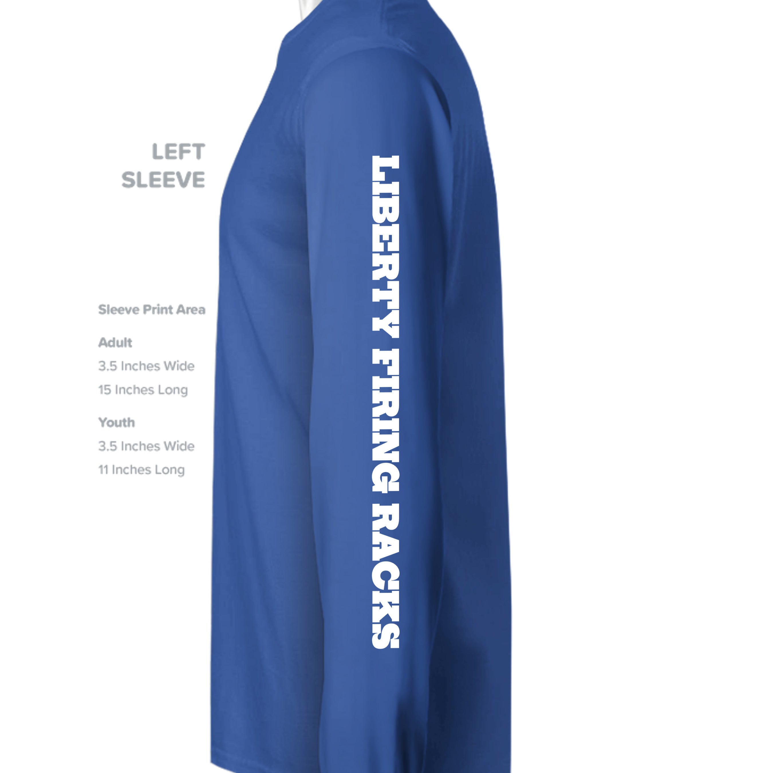 SPORT ROYAL - TT11L - SLEEVE_LEFT