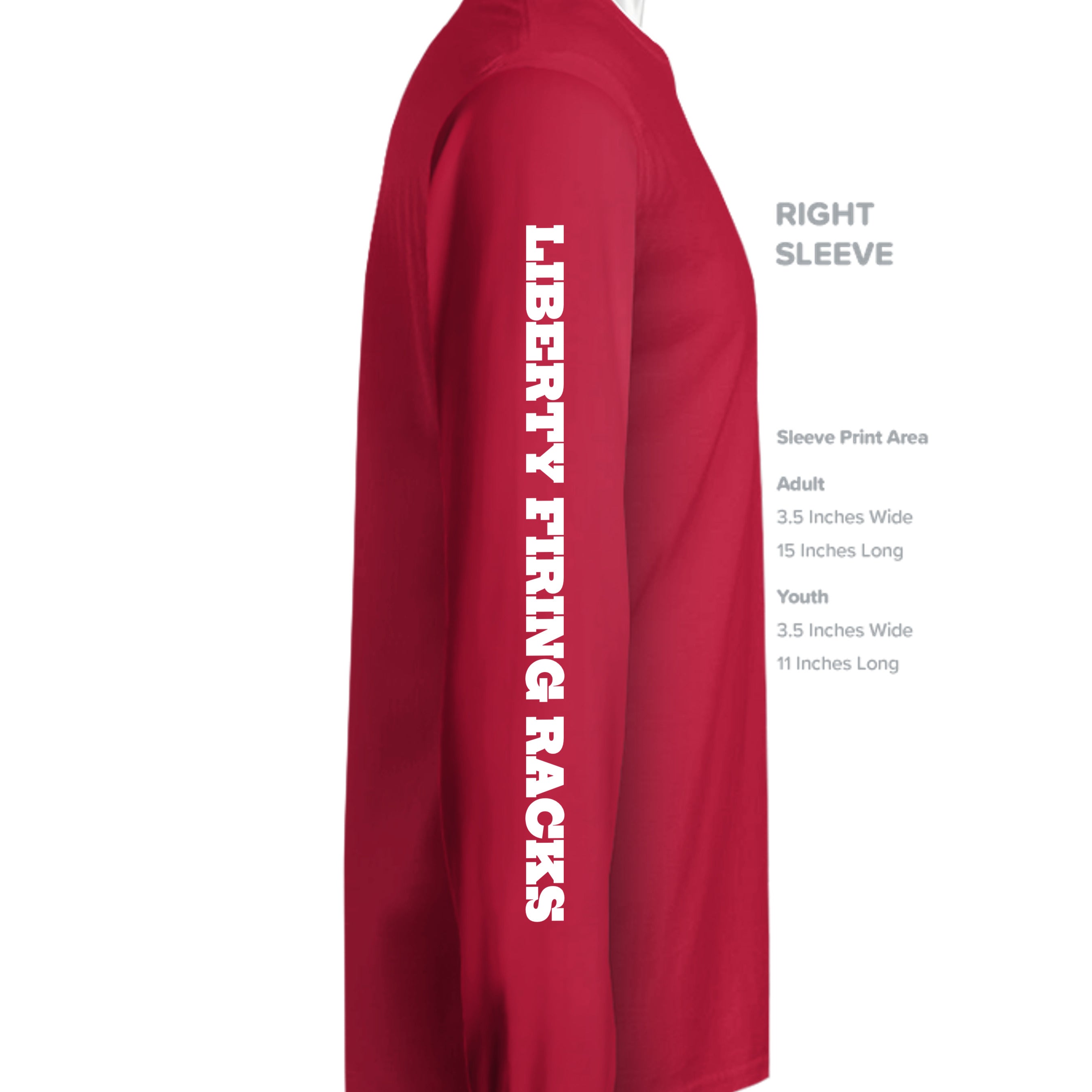 SPORT RED - TT11L - SLEEVE_RIGHT
