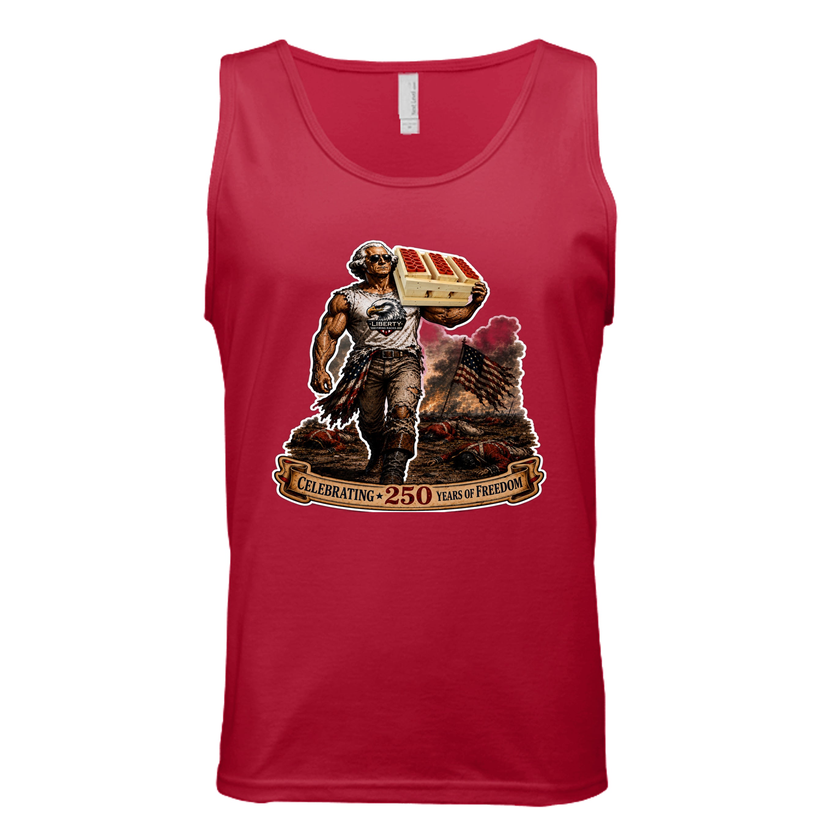 Red - 3633 - FRONT